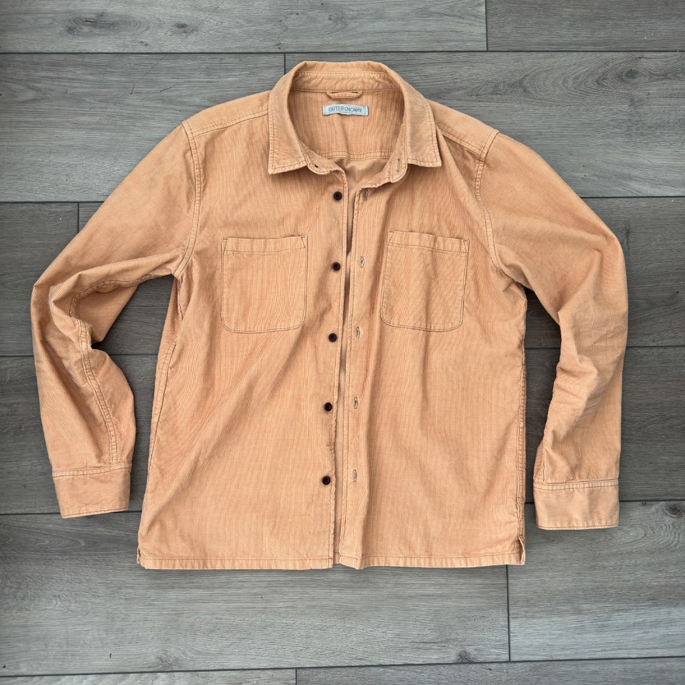 Outerknown Corduroy Workshirt